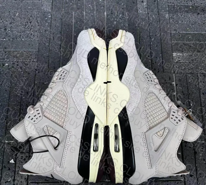 Jordan 4 Ma Maniere Fossil Stone