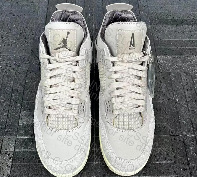 Jordan 4 Ma Maniere Fossil Stone 2