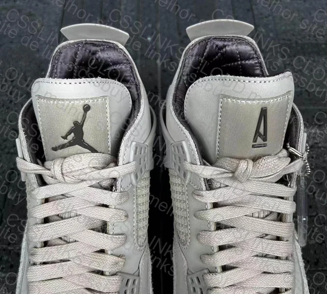 Jordan 4 Ma Maniere Fossil Stone 3