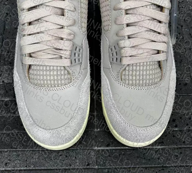 Jordan 4 Ma Maniere Fossil Stone 5
