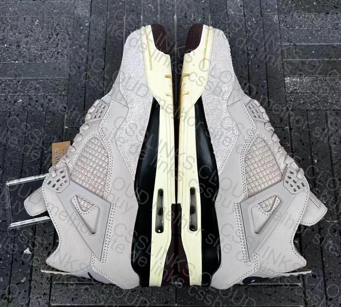 Jordan 4 Ma Maniere Fossil Stone 6