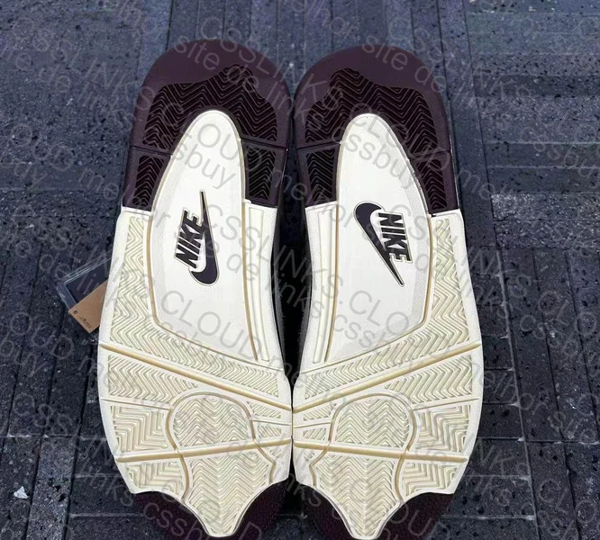 Jordan 4 Ma Maniere Fossil Stone 7