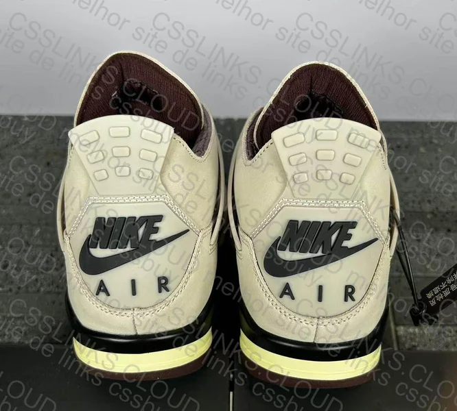 Jordan 4 Ma Maniere Fossil Stone 8