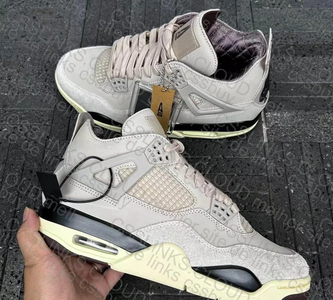 Jordan 4 Ma Maniere Fossil Stone 9
