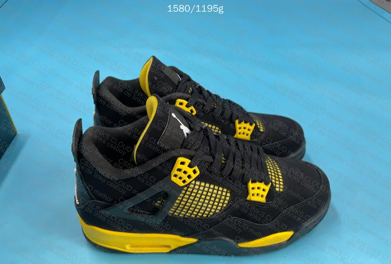 jordan 4 (me enviaram errado)