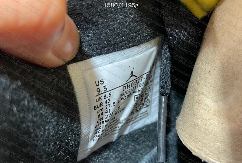 jordan 4 (me enviaram errado) 10