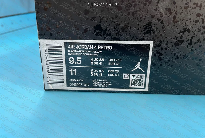 jordan 4 (me enviaram errado) 3