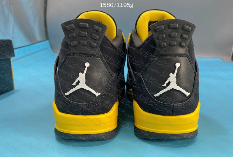 jordan 4 (me enviaram errado) 4