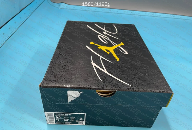 jordan 4 (me enviaram errado) 5
