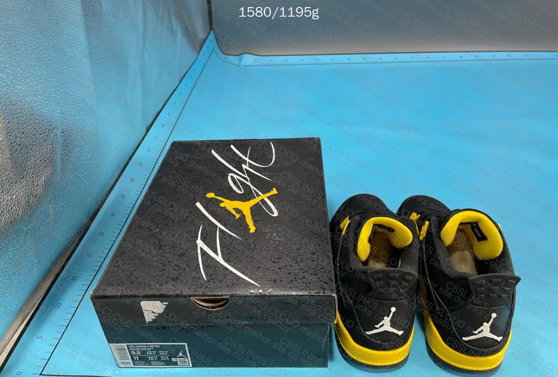 jordan 4 (me enviaram errado) 8