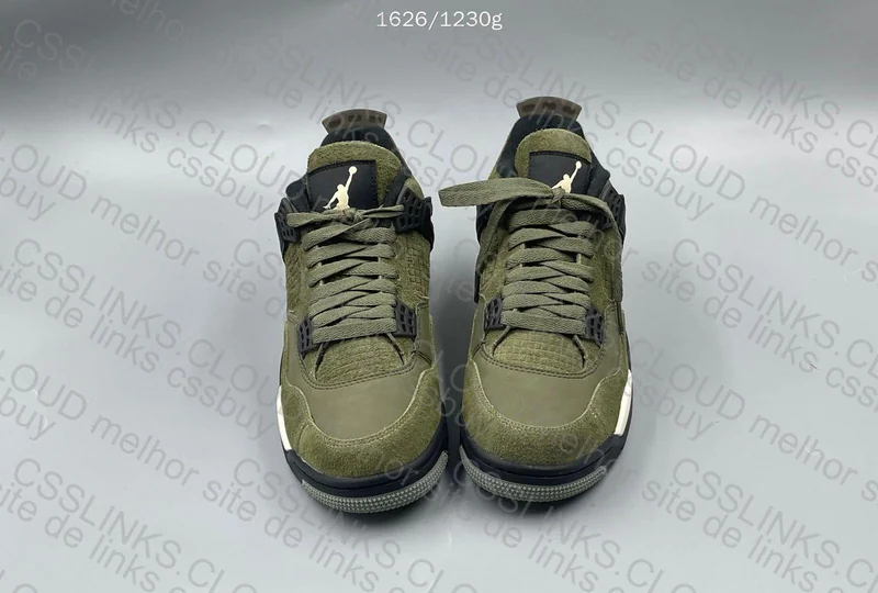 Jordan 4 Medium Olive Craft 190y KX
