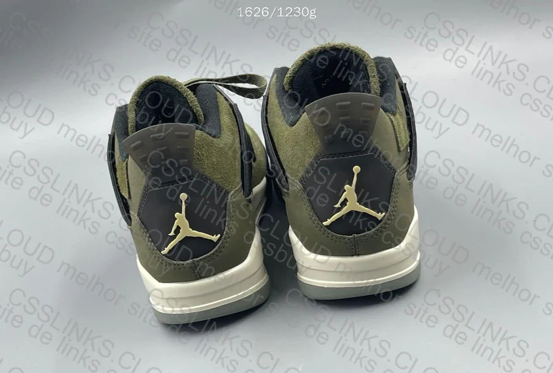 Jordan 4 Medium Olive Craft 190y KX 2