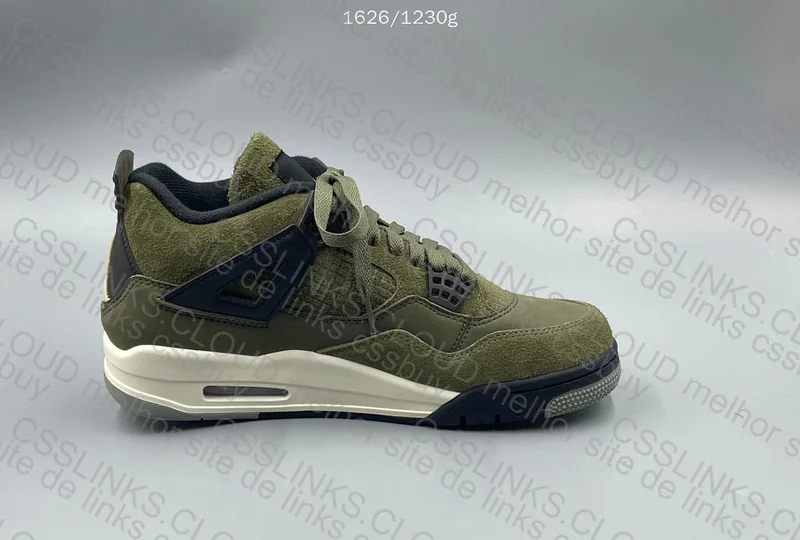 Jordan 4 Medium Olive Craft 190y KX 3
