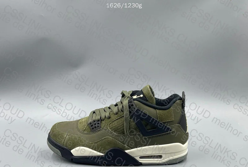 Jordan 4 Medium Olive Craft 190y KX 4