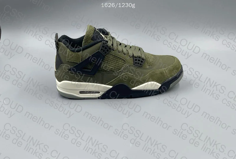 Jordan 4 Medium Olive Craft 190y KX 7