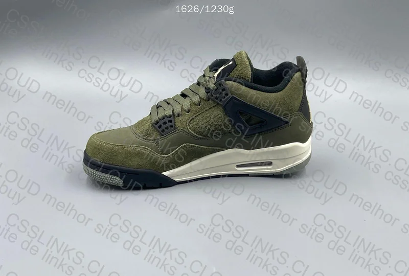 Jordan 4 Medium Olive Craft 190y KX 8
