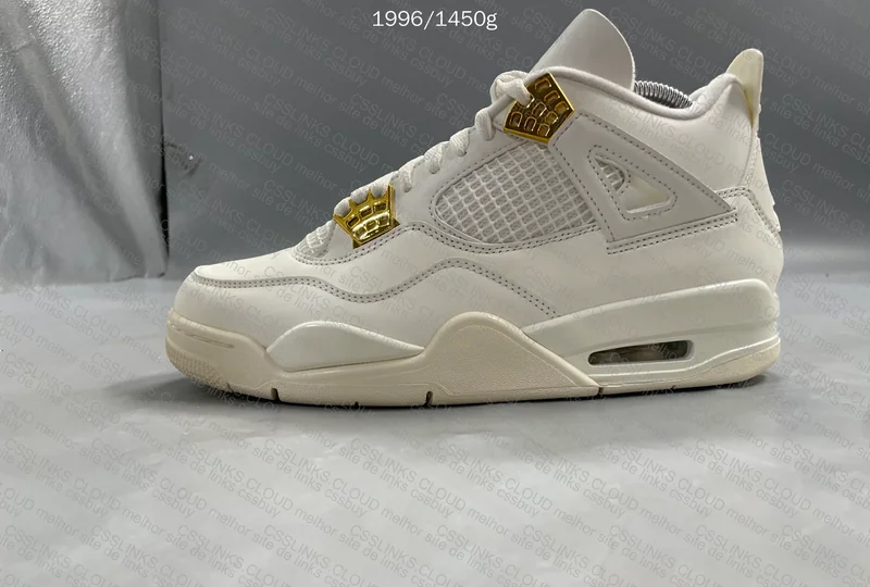 Jordan 4 metalic gold GX (Sale jmdy) 10