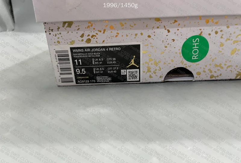 Jordan 4 metalic gold GX (Sale jmdy) 2