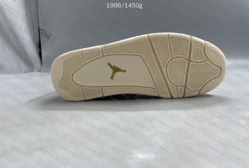 Jordan 4 metalic gold GX (Sale jmdy) 3