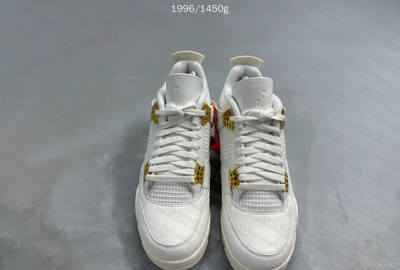 Jordan 4 metalic gold GX (Sale jmdy) 5