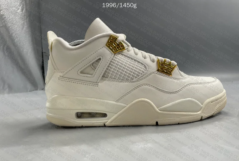Jordan 4 metalic gold GX (Sale jmdy) 6