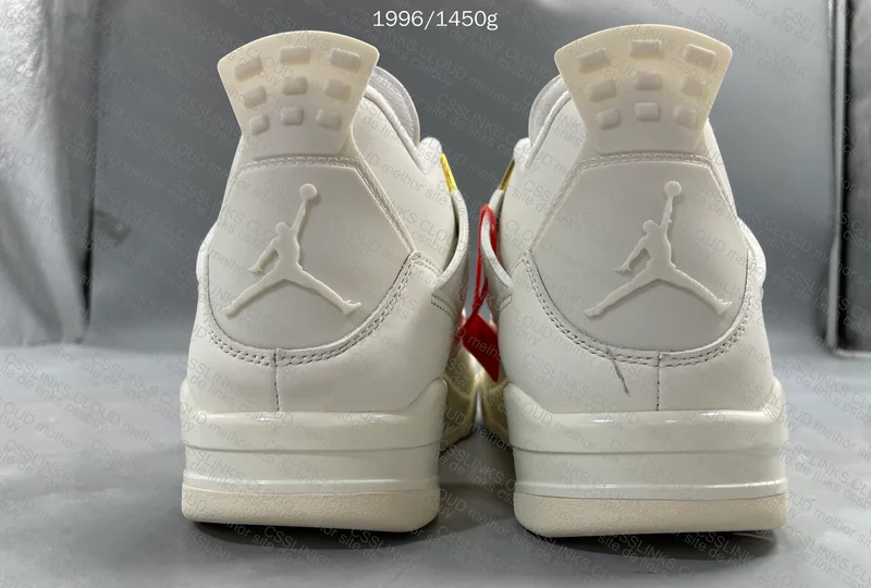 Jordan 4 metalic gold GX (Sale jmdy) 7
