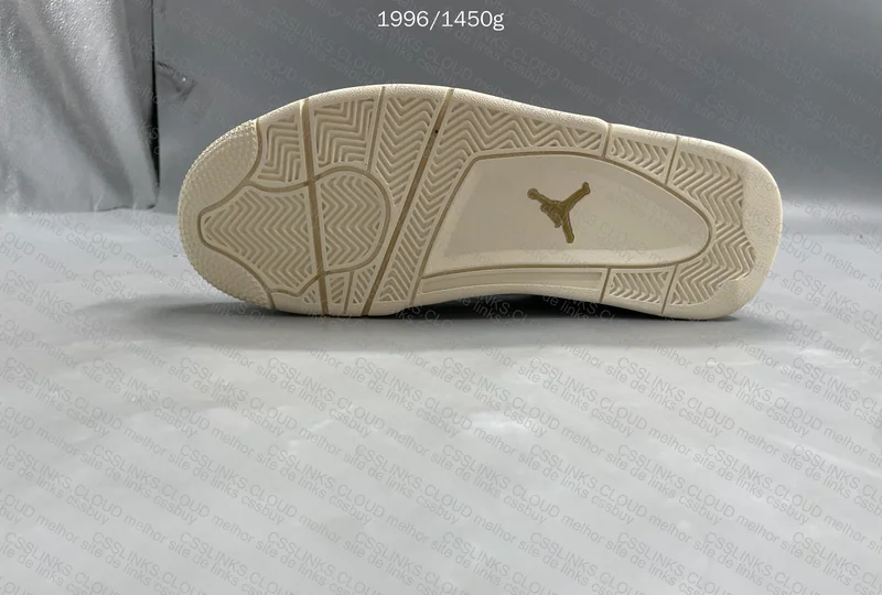 Jordan 4 metalic gold GX (Sale jmdy) 8