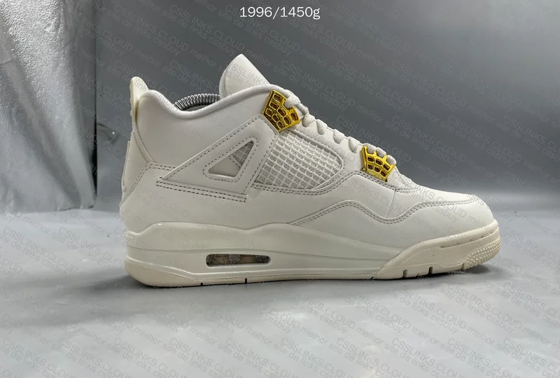Jordan 4 metalic gold GX (Sale jmdy) 9
