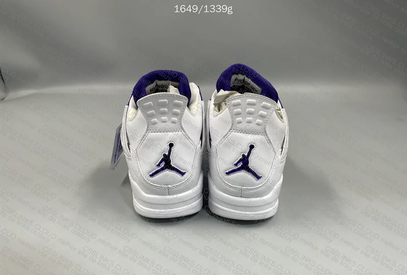 Jordan 4 Metalic Purple 3