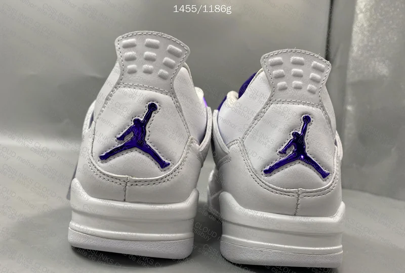 Jordan 4 Metallic Purple from Sir 2
