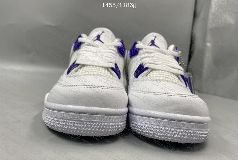 Jordan 4 Metallic Purple from Sir 3