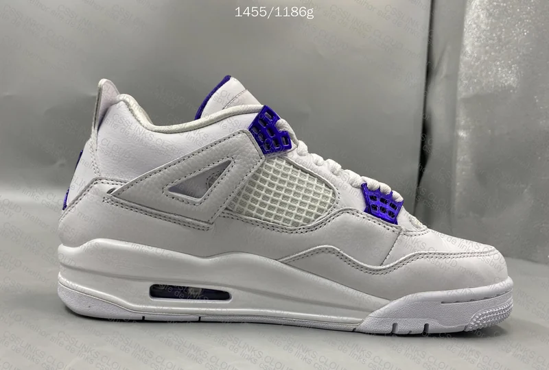 Jordan 4 Metallic Purple from Sir 4