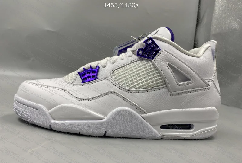 Jordan 4 Metallic Purple from Sir 5