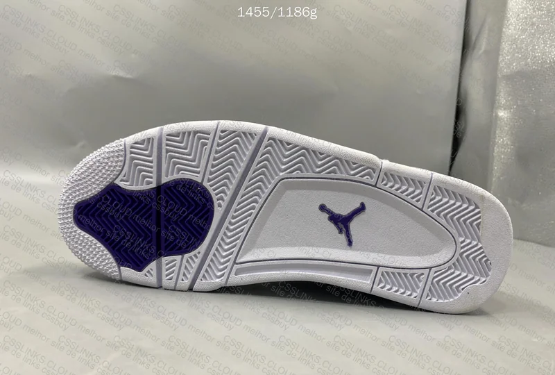 Jordan 4 Metallic Purple from Sir 6