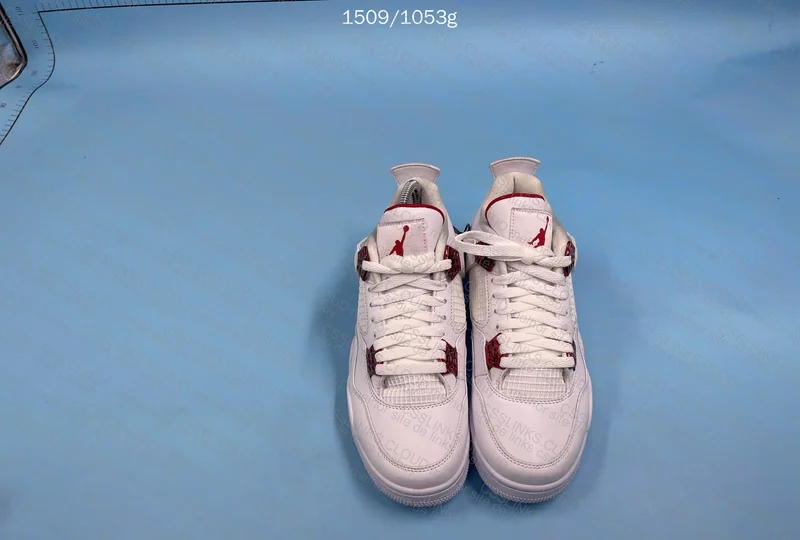 Jordan 4 metalic red GX
