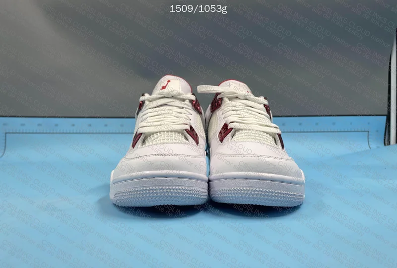Jordan 4 metalic red GX 2