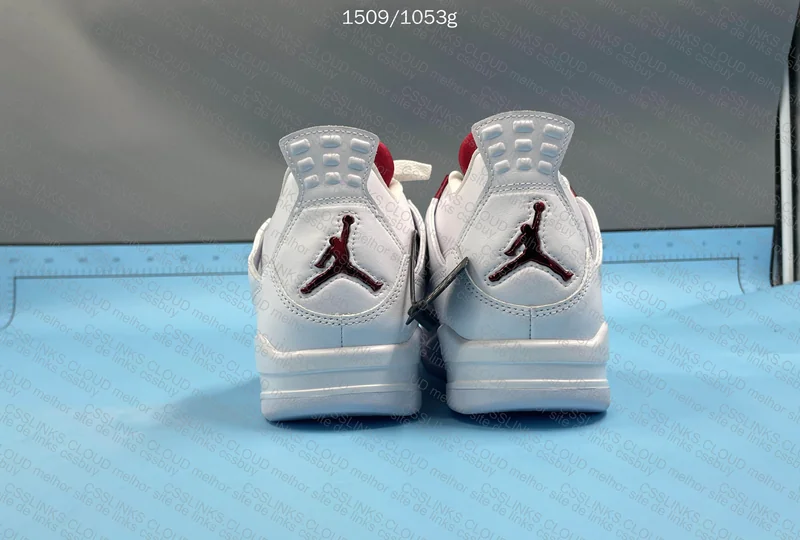 Jordan 4 metalic red GX 3