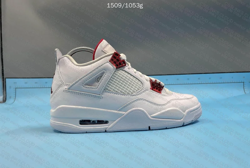 Jordan 4 metalic red GX 5