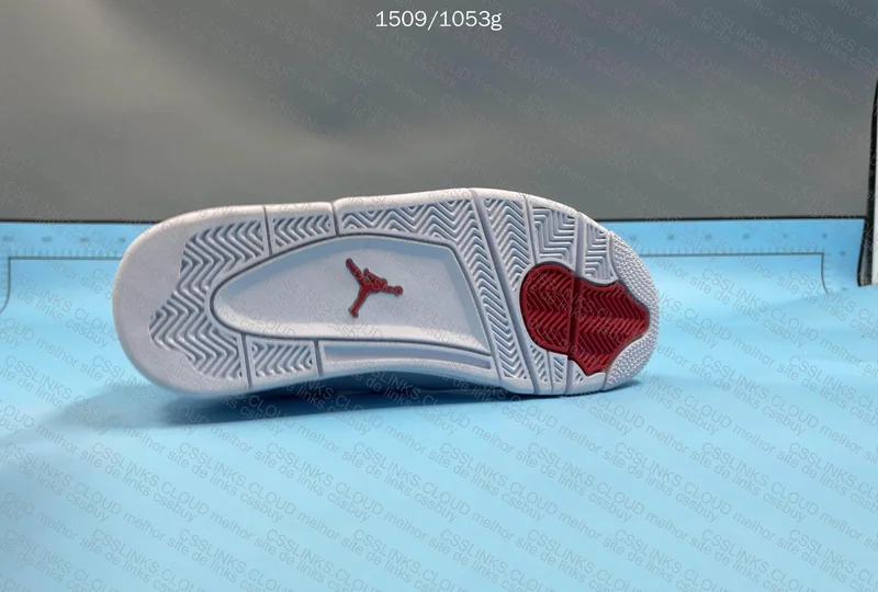 Jordan 4 metalic red GX 6