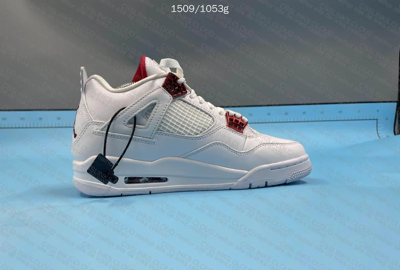 Jordan 4 metalic red GX 8
