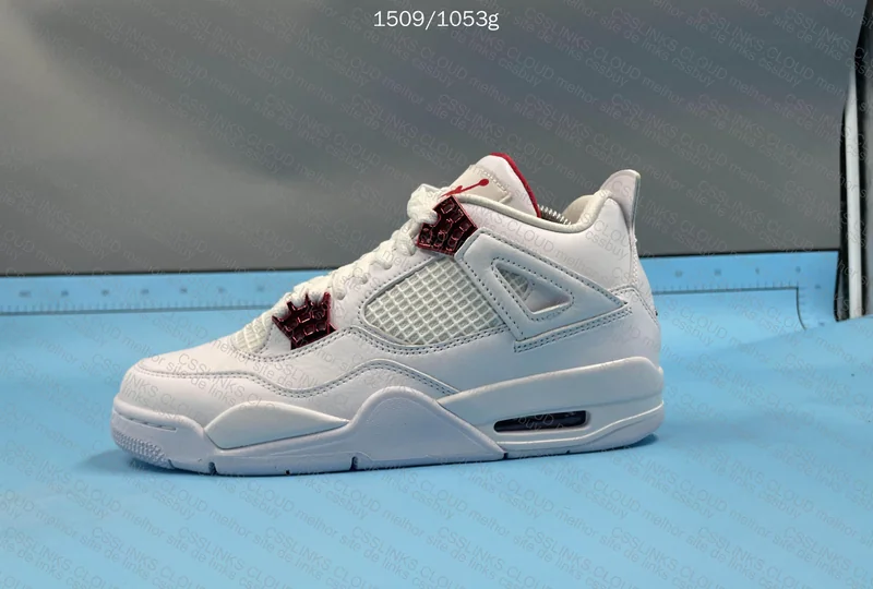 Jordan 4 metalic red GX 9