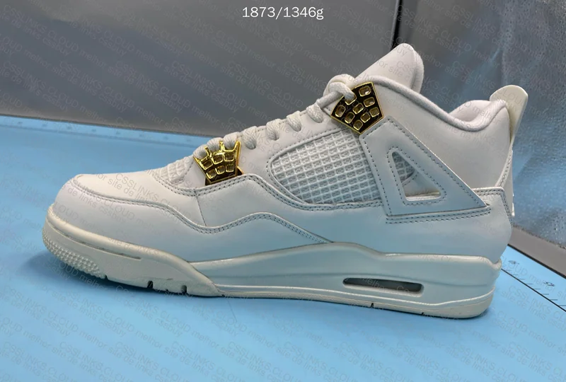 Jordan 4 Metallic Gold Sale