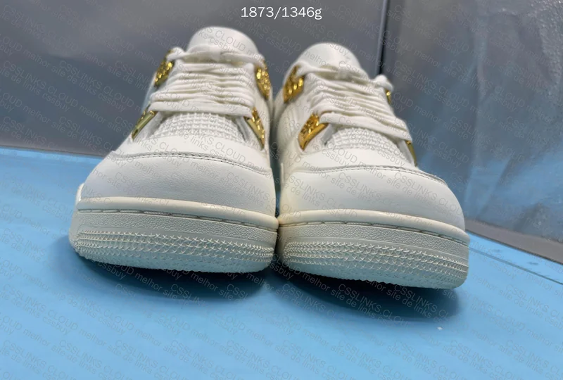 Jordan 4 Metallic Gold Sale 2