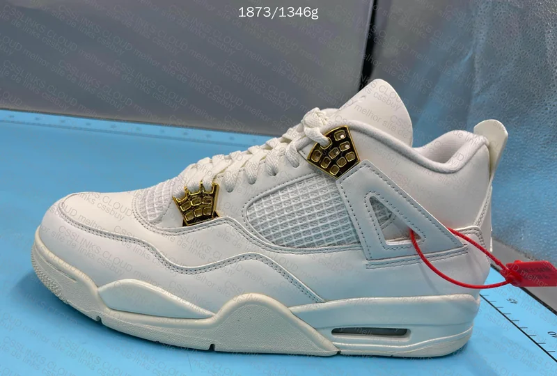 Jordan 4 Metallic Gold Sale 3