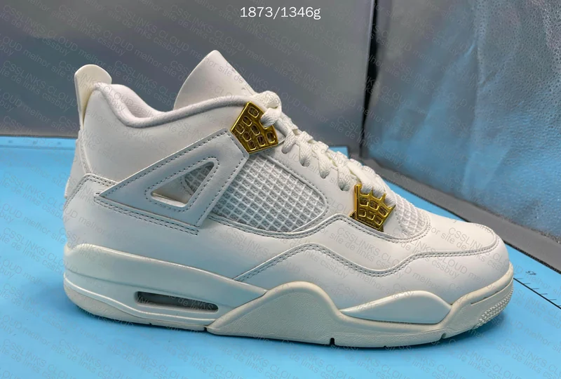 Jordan 4 Metallic Gold Sale 6