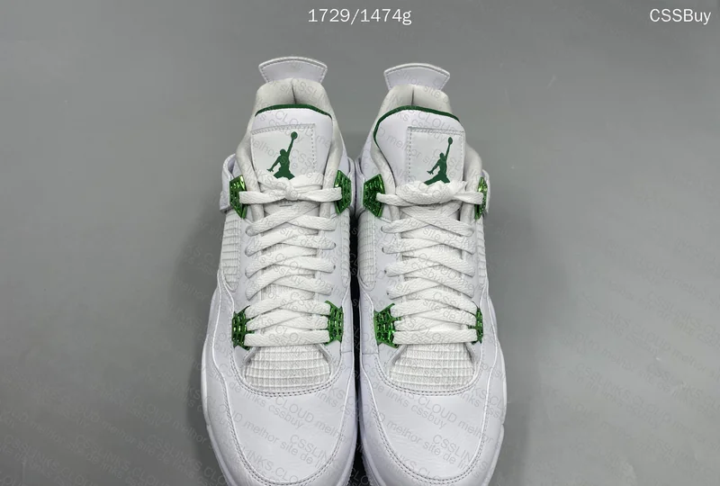 Jordan 4 Metallic Green GX (SALE)