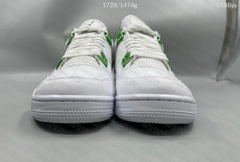Jordan 4 Metallic Green GX (SALE) 2