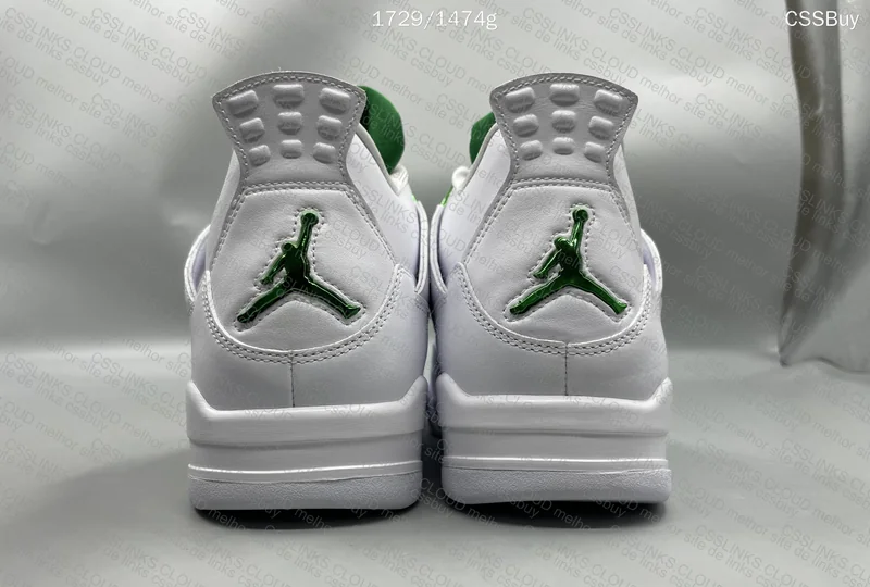 Jordan 4 Metallic Green GX (SALE) 3