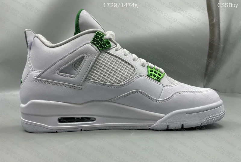 Jordan 4 Metallic Green GX (SALE) 4