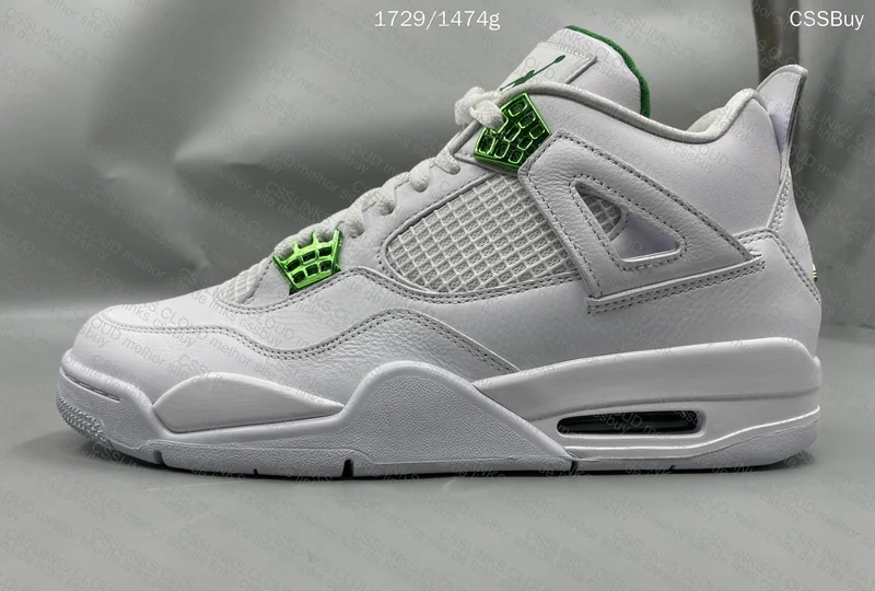 Jordan 4 Metallic Green GX (SALE) 5